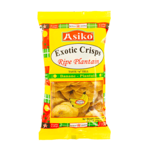 ASIKO PLANTAIN CHIPS RED