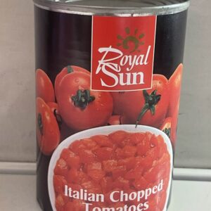 RS CHOPPED TOMATOES 400g
